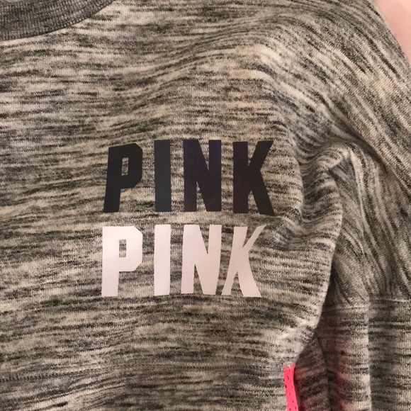 pink pull over/hoodie - Picture 2 of 4